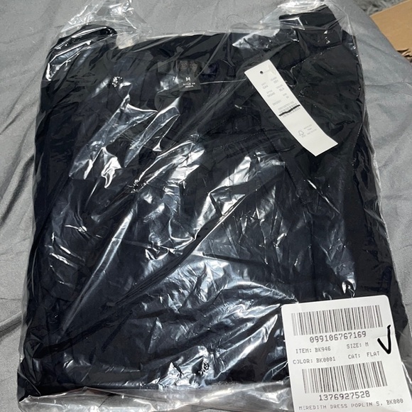 J Crew Cinched-waist puff-sleeve dress BK946 - Picture 2 of 2